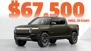 Rivian Announces Pricing For Pickups And SUVs And Patents A Removable Battery Pack